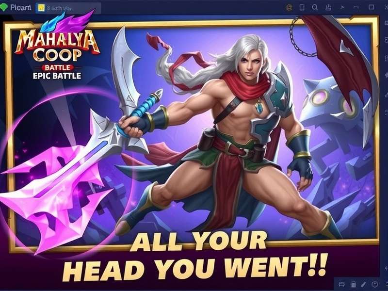 Mahalaya Coop Epic Battle Gameplay Mahalaya Coop Epic Battle Hero Image