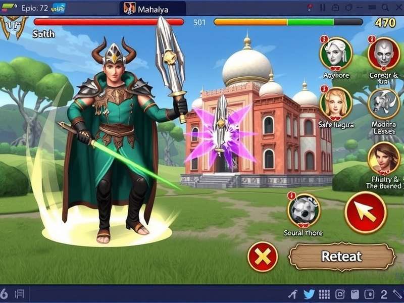 Mahalaya Gameplay Features Mahalaya Coop Epic Battle Gameplay Mechanics
